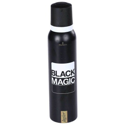 JAGLER DEODORANT  BLACK MAGIC 150ML FOR MEN JAGLER DEODORANT  BLACK MAGIC 150ML FOR MEN