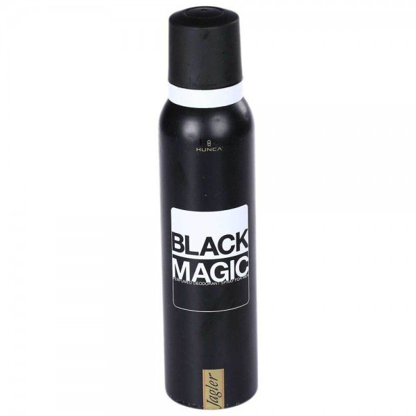 JAGLER DEODORANT  BLACK MAGIC 150ML FOR MEN