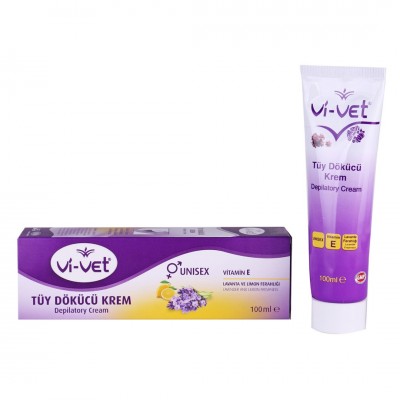 Vİ-VET TÜY DÖKÜCÜ KREM 100ML Vİ-VET TÜY DÖKÜCÜ KREM 100ML
