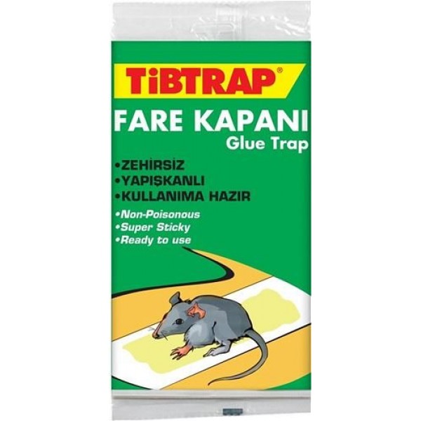 TİBTRAP FARE KAPANI 2 ADET PAKET İÇİ 15*26CM