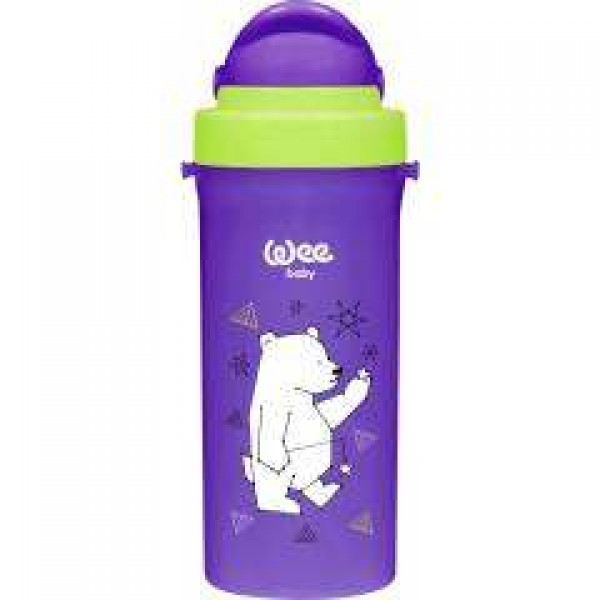 WEE BABY PİPETLİ BARDAK  300ML   6 +AY 896