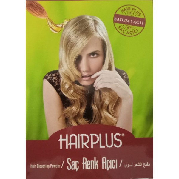 HAIRPLUS SAÇ RENK AÇICI ARGAN YAĞLI