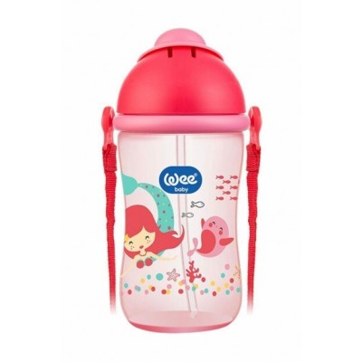 WEE BABY PİPETLİ BARDAK 380ML  6+ AY  171 WEE BABY PİPETLİ BARDAK 380ML  6+ AY  171