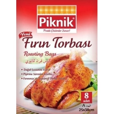 PİKNİK YANMAZ FIRIN TORBASI 8 Lİ 25-38CM PİKNİK YANMAZ FIRIN TORBASI 8 Lİ 25-38CM