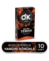 OKEY PREZERVATİF SICAK TEMAS 10 LU