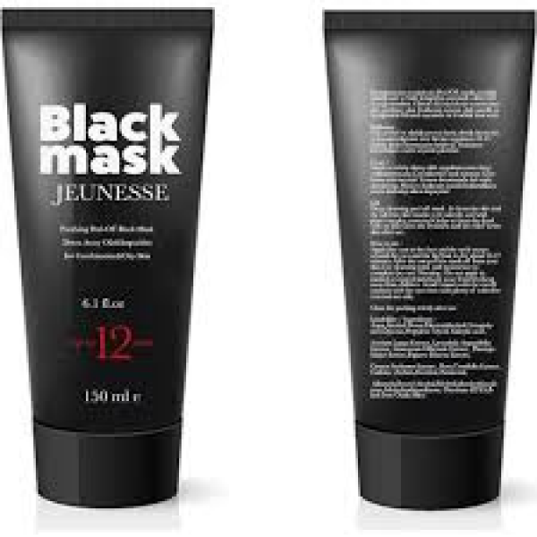 BLACK MASK JEUNESSE 150ML SİYAH