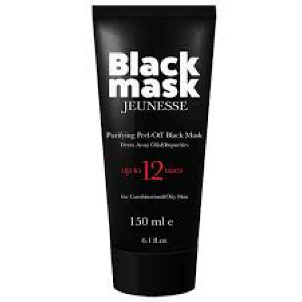 BLACK MASK JEUNESSE 150ML SİYAH