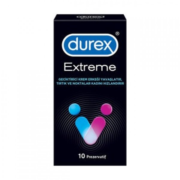 DUREX PREZERVATİF  EXTREME 10LU