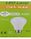 EL-MAX LED AMPUL E 27 DUY 15W : 90W 1350LM BEYAZ IŞIK  