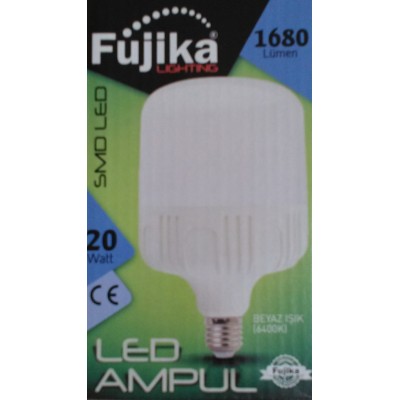 FUJİKA SMD LED AMPUL E 27 DUY 20W BEYAZ IŞIK