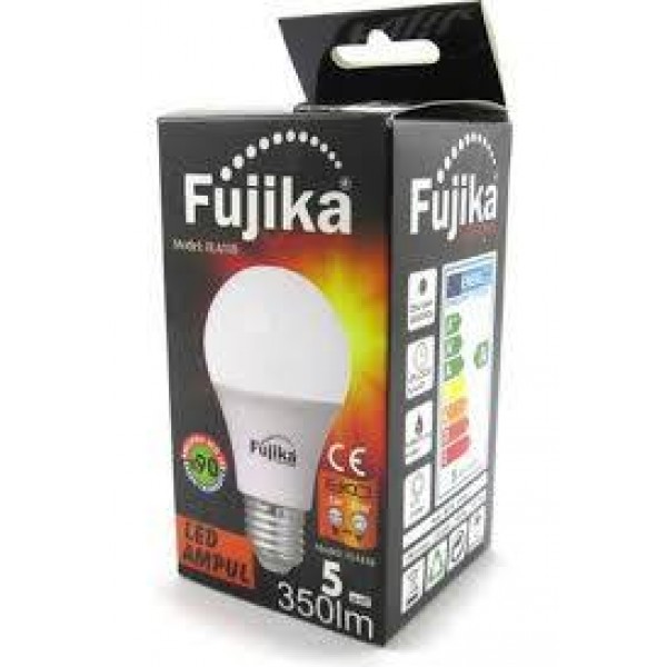 FUJİKA  LED AMPUL E 27 DUY 5 W BEYAZ IŞIK