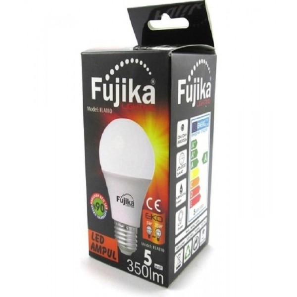 FUJİKA  LED AMPUL E 27 DUY 5 W BEYAZ IŞIK