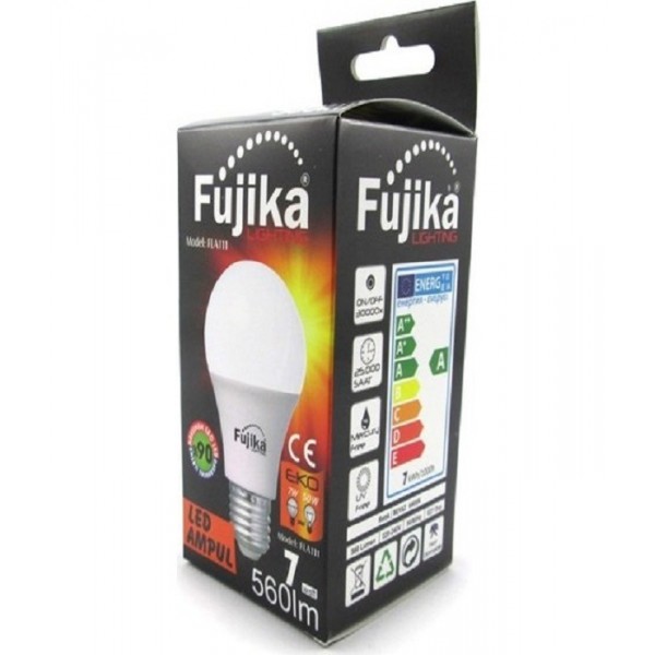 Fujika  Led AMPUL E 27 DUY 7 W BEYAZ IŞIK