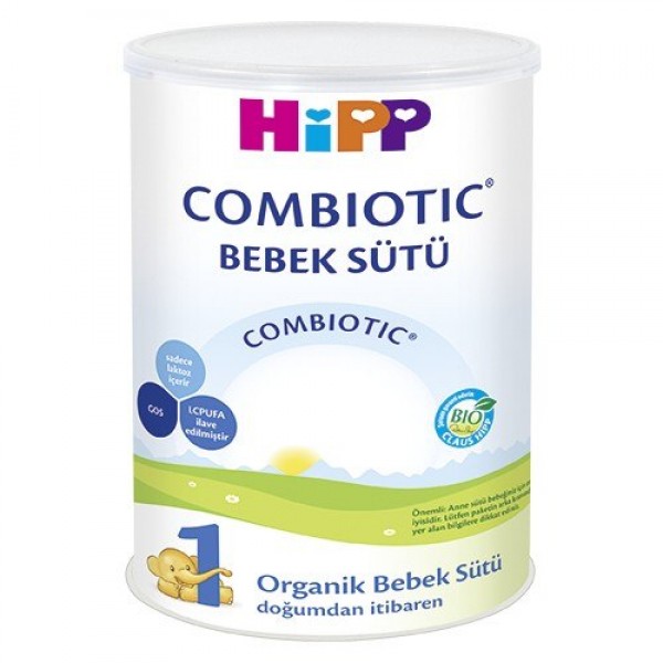 HİPP 1 ORGANİK COMBİOTİC BEBEK SÜTÜ 350GR