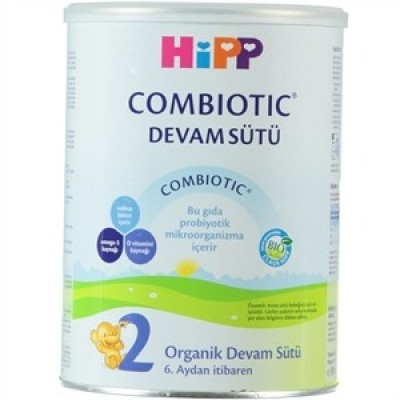 HİPP 2 ORGANİK COMBİOTİC BEBEK DEVAM SÜTÜ 350GR