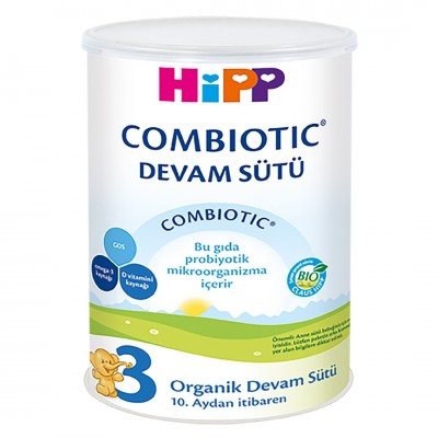HİPP 3 ORGANİK COMBİOTİC ÇOCUK DEVAM SÜTÜ 350GR