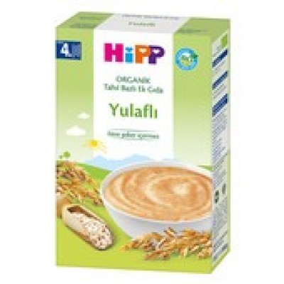HİPP ORGANİK YULAFLI TAHIL BAZLI EK GIDA  200 GR HİPP ORGANİK YULAFLI TAHIL BAZLI EK GIDA  200 GR