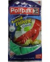 POLİPAK BULAŞIK ELDİVENİ  1 PK.İÇİ  ÇİFT ELDİVEN   S BOY KÜÇÜK 7-7,5