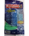 POLİPAK BULAŞIK ELDİVENİ  1 PK.İÇİ  ÇİFT ELDİVEN   S BOY KÜÇÜK 7-7,5