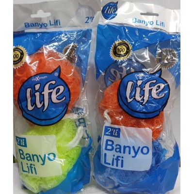 LİFE Banyo Lifi  2 Lİ PAKET İÇİ   