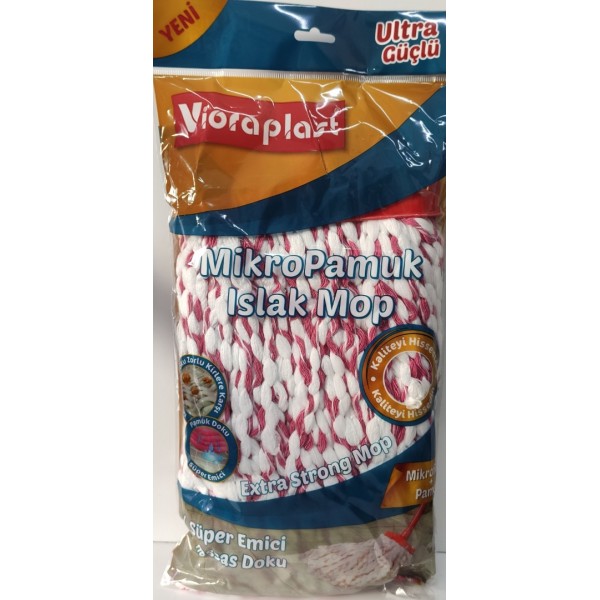 VİORAPLAST MİKRO PAMUK ISLAK MOP 