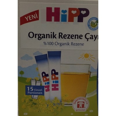 HİPP ORGANİK REZENE ÇAYI 5,4 G HİPP ORGANİK REZENE ÇAYI 5,4 G