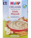 HİPP ORGANİK TAHIL BAZLI EK GIDA SÜTLÜ MEYVELİ 250 GR