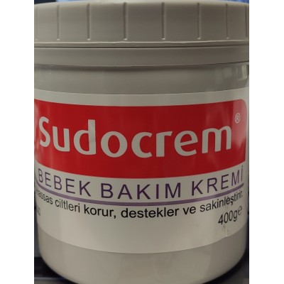 SUDOCREM BEBEK BAKIM KREMİ 400GR SUDOCREM BEBEK BAKIM KREMİ 400GR