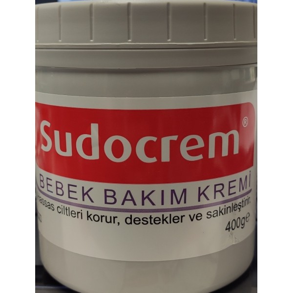 SUDOCREM BEBEK BAKIM KREMİ 400GR