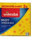 VİLEDA Bezzy Temizlik Bezi 5 Lİ