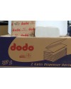 DODO Z KATLAMA HAVLU 2 KATLI  200LÜ 1*12PK