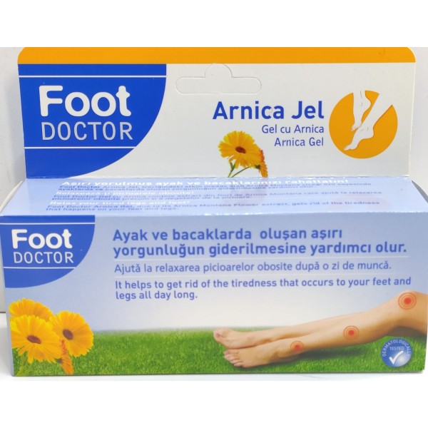 FOOT DOCTOR Arnica Jel 50ML