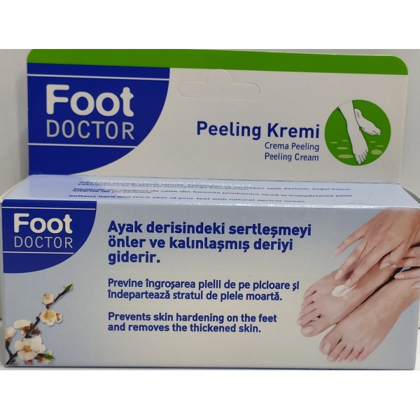 FOOT DOCTOR PEELİNG KREMİ 50 ML