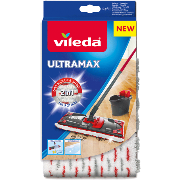 Vileda Ultramat Mikrofiber Yedek Mop