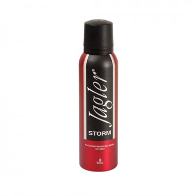 JAGLER DEODORANT  STORM 150ML FOR MEN JAGLER DEODORANT  STORM 150ML FOR MEN