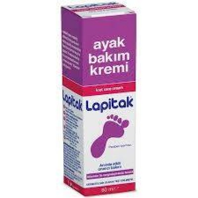 LAPıTAK AYAK Bakım Kremi 60ML LAPıTAK AYAK Bakım Kremi 60ML