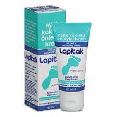 LAPıTAK AYAK Kokusu Önleyici Krem 60ML