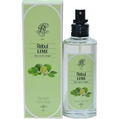 REBUL KOLONYA SPREY CAM  100ML  LİMON REBUL KOLONYA SPREY CAM  100ML  LİMON
