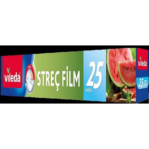 VİLEDA STREÇ FLİM 25 M