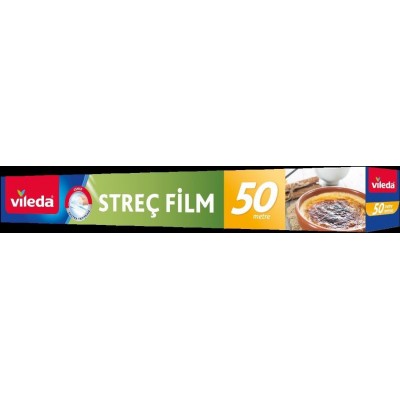 VİLEDA STREÇ FLİM 50 M