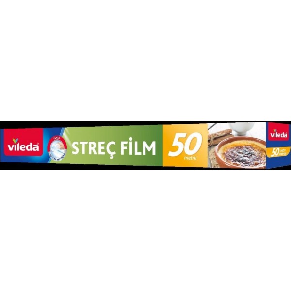 VİLEDA STREÇ FLİM 50 M