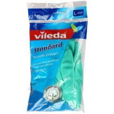 VİLEDA Standart Eldiven Latex  L BOY