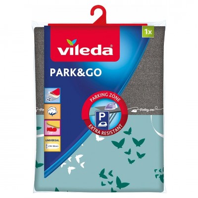 Vileda Ütü Masası Kılıfı QuickFix Park&Go Ütü Masası Kılıfı, Universal Ebat Vileda Ütü Masası Kılıfı QuickFix Park&Go Ütü Masası Kılıfı, Universal Ebat
