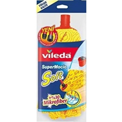 VİLEDA YEDEK SÜPER PASPAS SOFT KLASİK SARI VİLEDA YEDEK SÜPER PASPAS SOFT KLASİK SARI