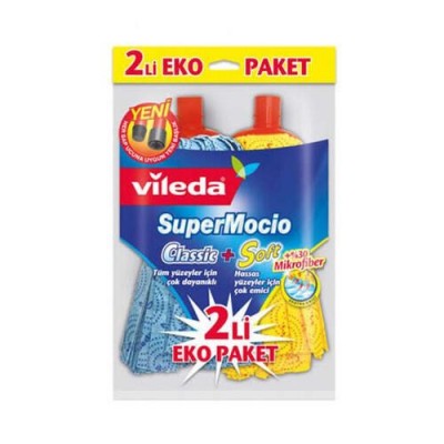 VİLEDA YEDEK SÜPER PASPAS 2 Lİ EKO PAKET VİLEDA YEDEK SÜPER PASPAS 2 Lİ EKO PAKET