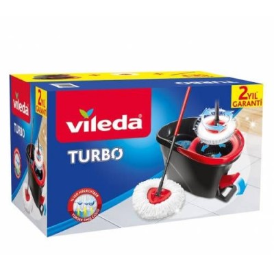VİLEDA TURBO SİSTEM PEDALLI TEMİZLİK SETİ