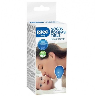WEE BABY GÖGÜS POMPASI TİRLE  902 WEE BABY GÖGÜS POMPASI TİRLE  902