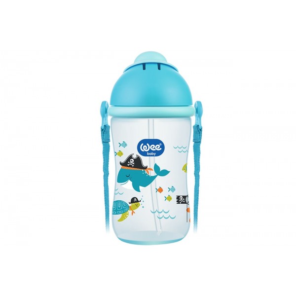 WEE BABY PİPETLİ BARDAK 380ML  6+ AY  171