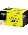 AKZER Premium BİTKİ ÇAYI ZENCEFİL LİMON ÇAY 20 Lİ 30GR