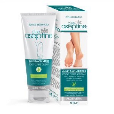CıRE ASEPTıNE AYAK BAKIM KREMİ 75ML CıRE ASEPTıNE AYAK BAKIM KREMİ 75ML